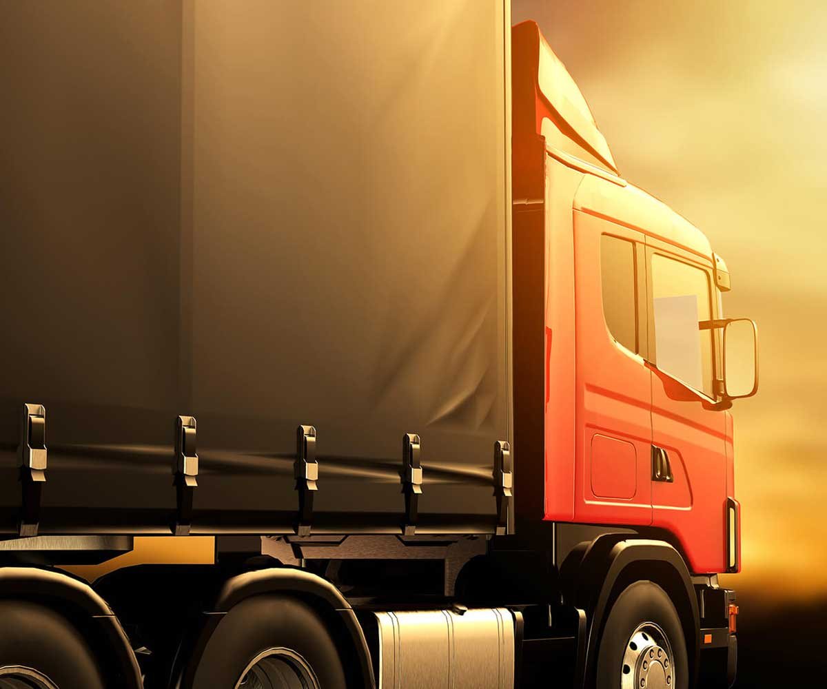 شركة شحن بري من مصر للكويت